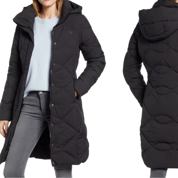 The North Face Jackets & Blazers - New The North Face Miss Metro Hooded Parka in TNF Black Women’s Size XS